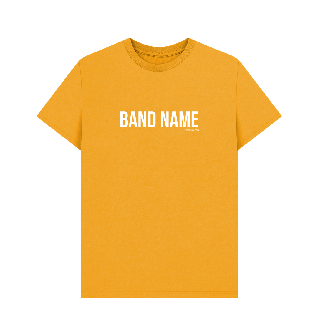 Mustard Generic Tour T-Shirt