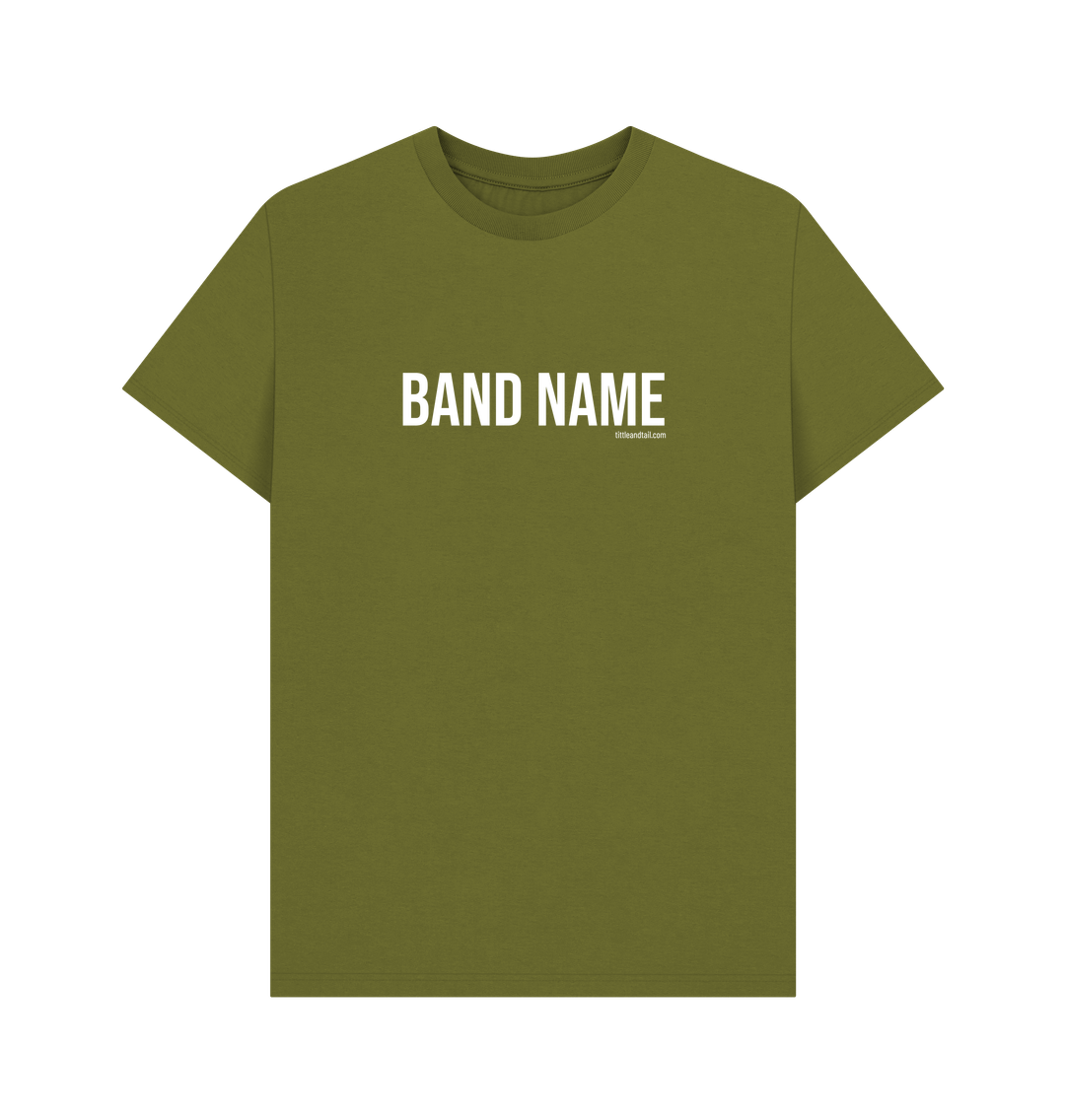 Moss Green Generic Tour T-Shirt