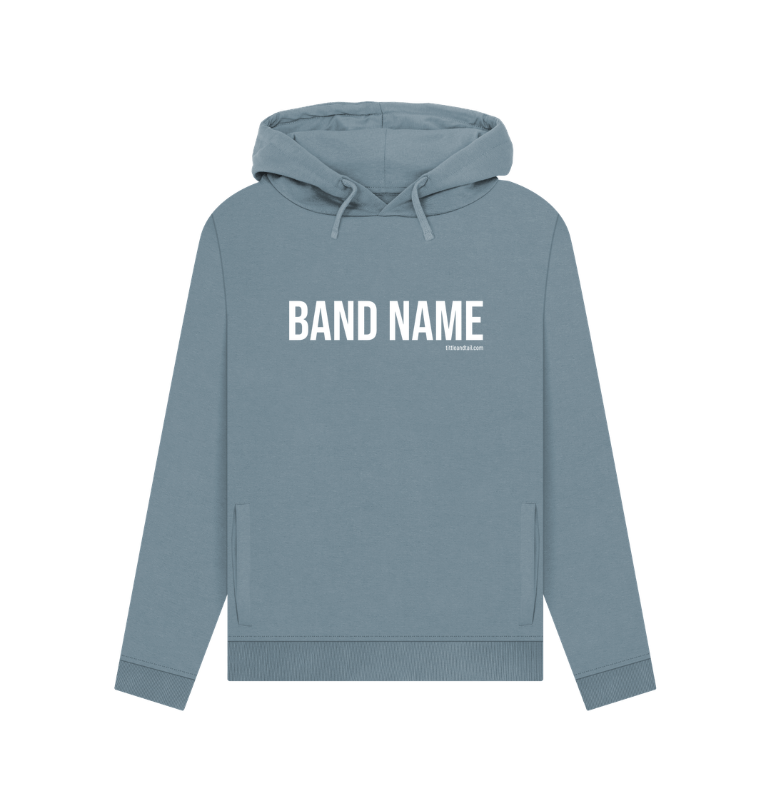 Stone Blue Generic Tour Hoodie (Women's)