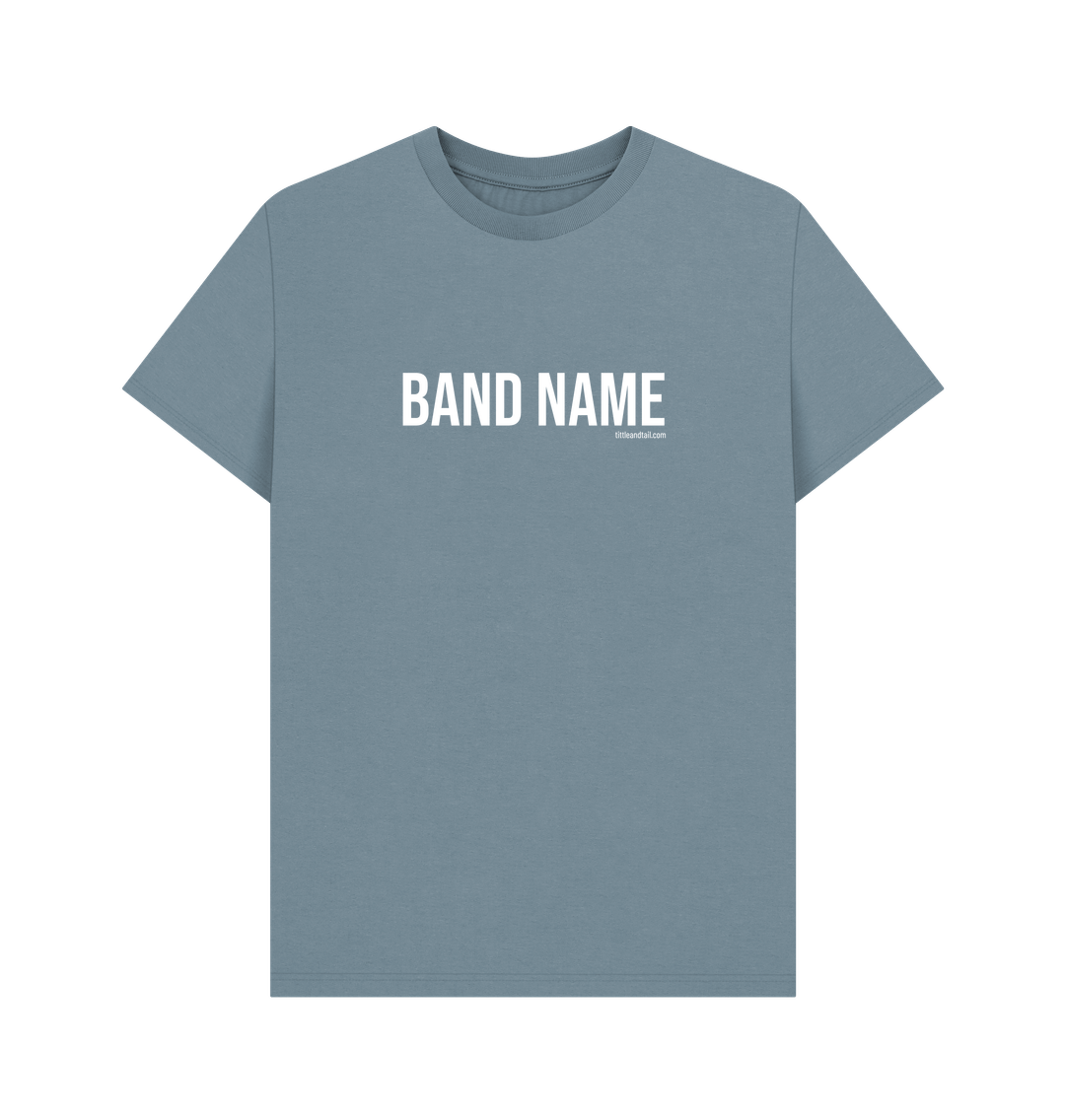 Stone Blue Generic Tour T-Shirt