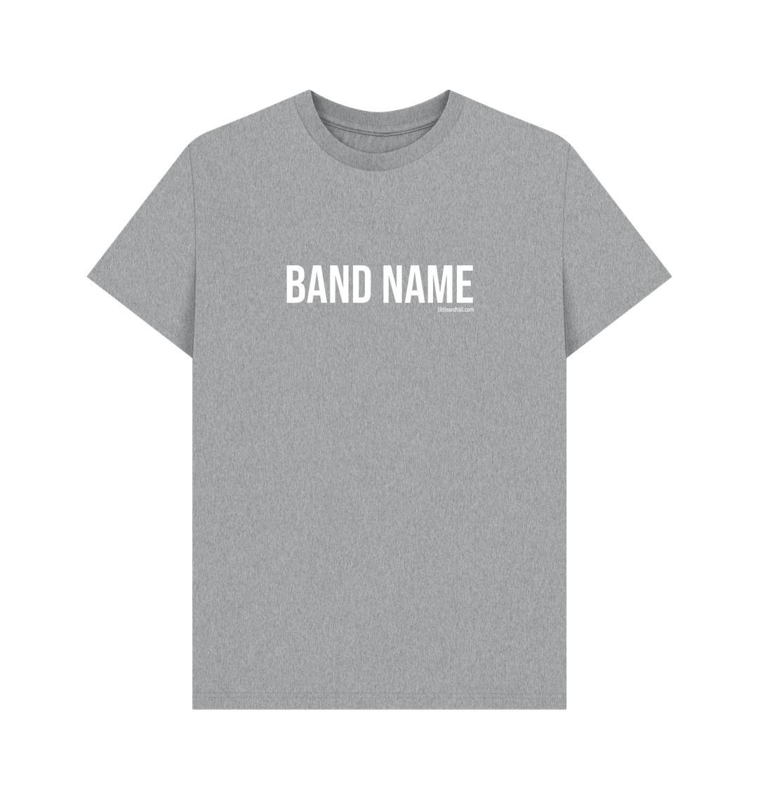 Athletic Grey Generic Tour T-Shirt