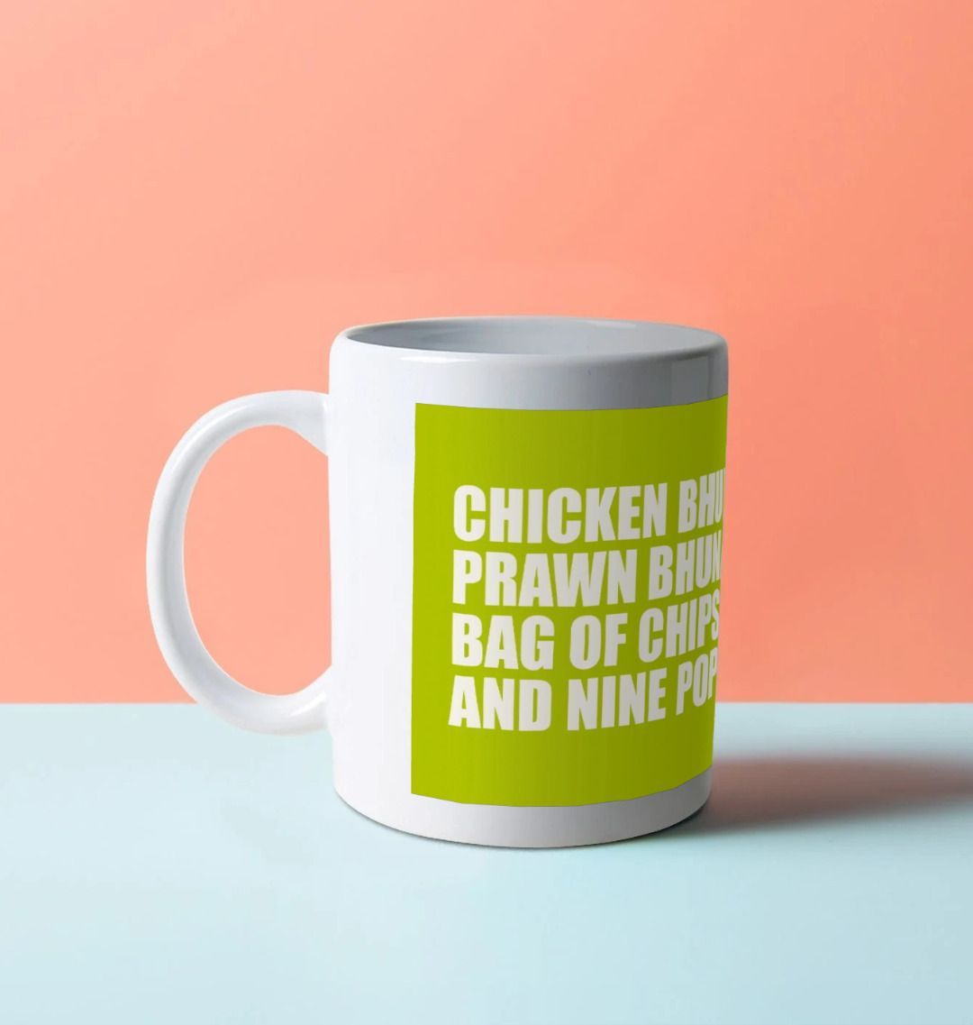 Gavin & Stacey - Chicken Bhuna... Mug