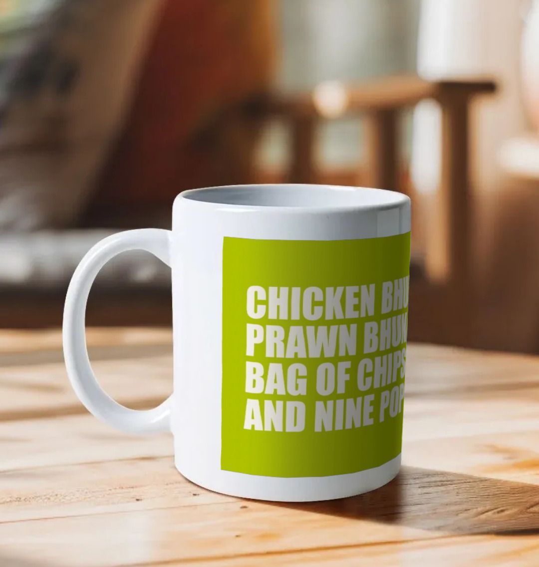 Gavin & Stacey - Chicken Bhuna... Mug