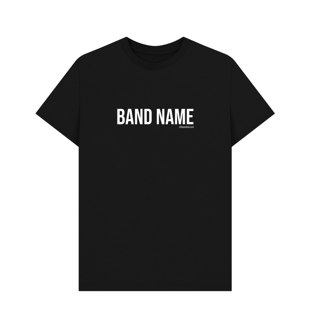 Black Generic Tour T-Shirt