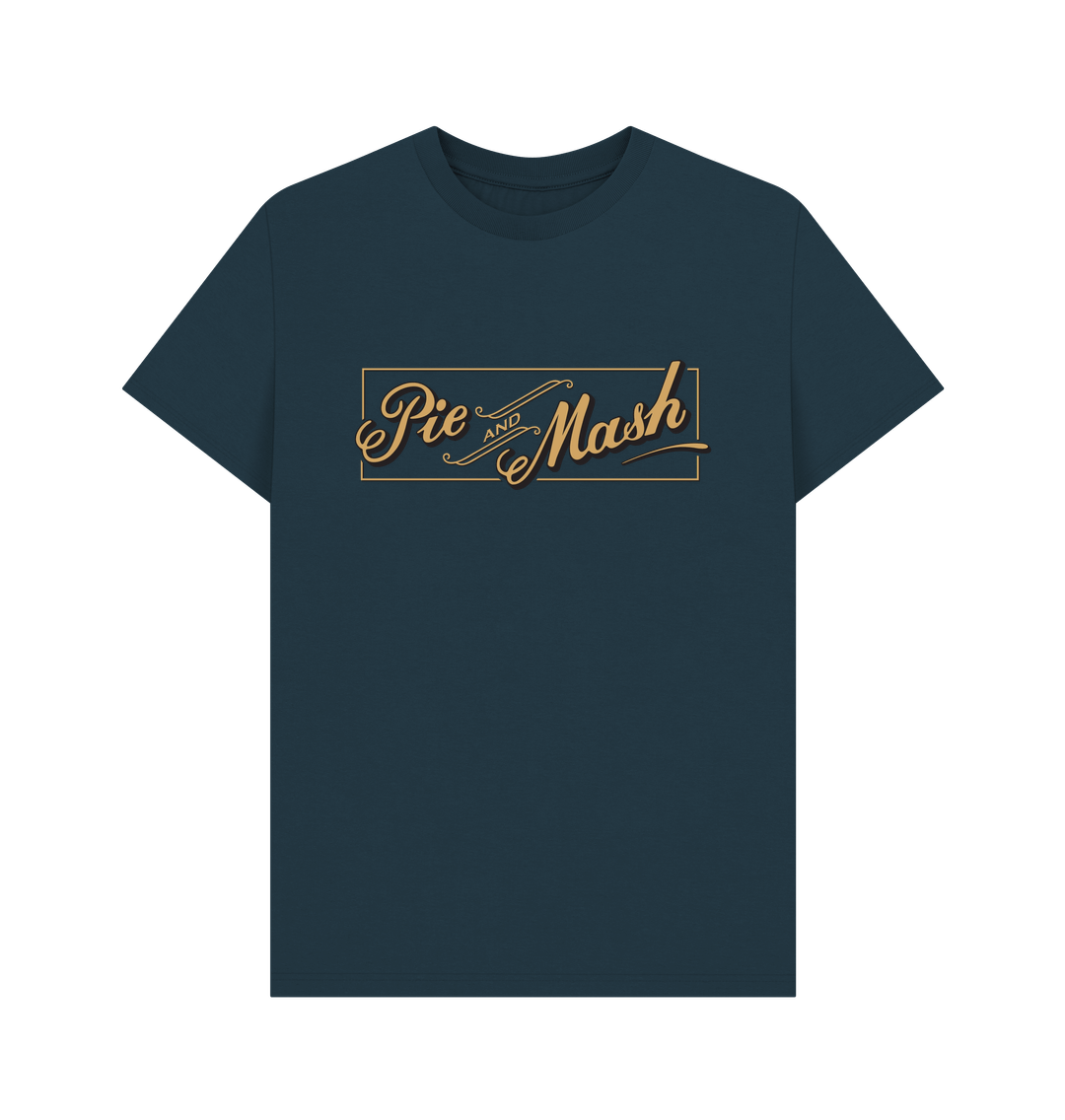 Denim Blue Pie & Mash T-shirt