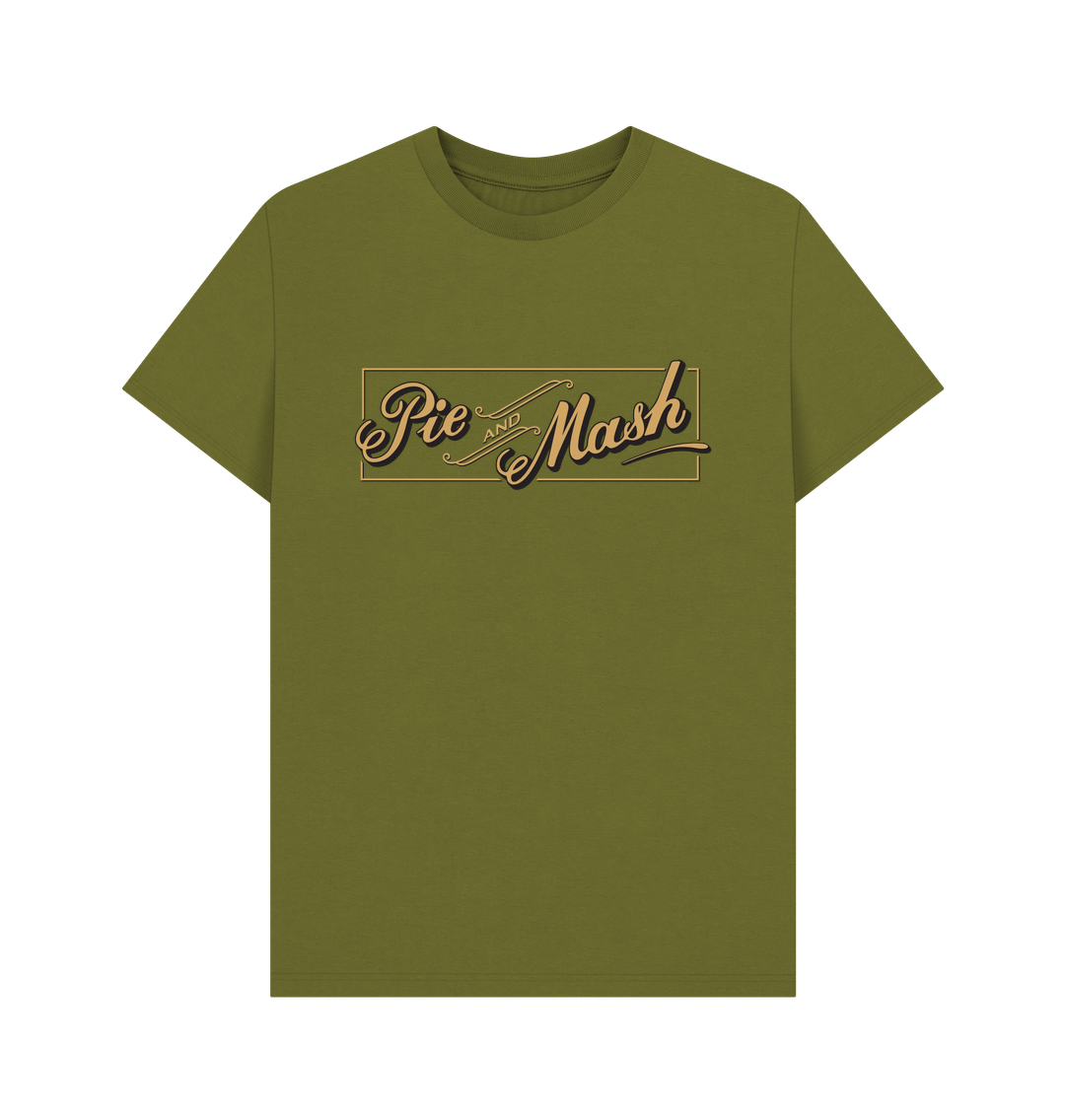 Moss Green Pie & Mash T-shirt