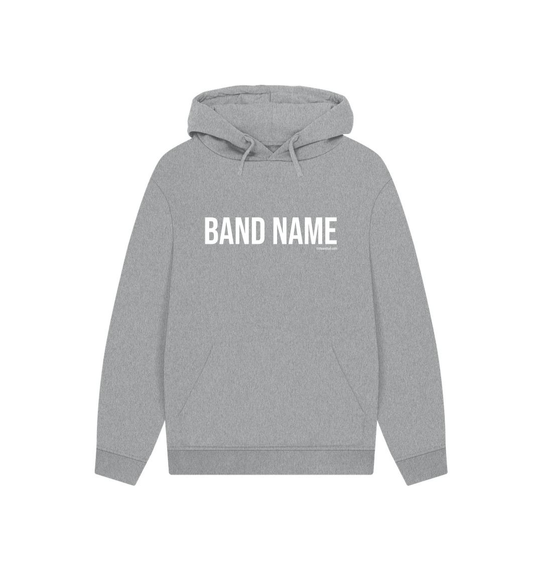 Athletic Grey Generic Tour Pocket Hoodie (unisex)