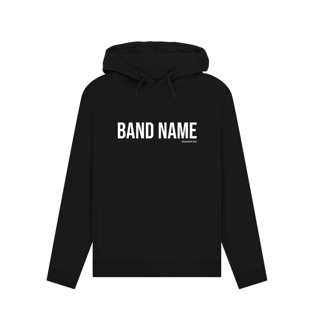 Black Generic Tour Hoodie (Women's)