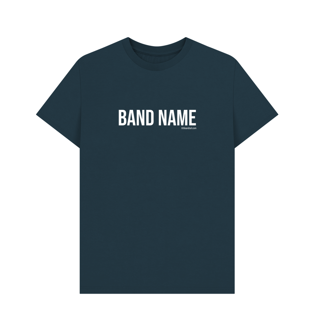 Denim Blue Generic Tour T-Shirt