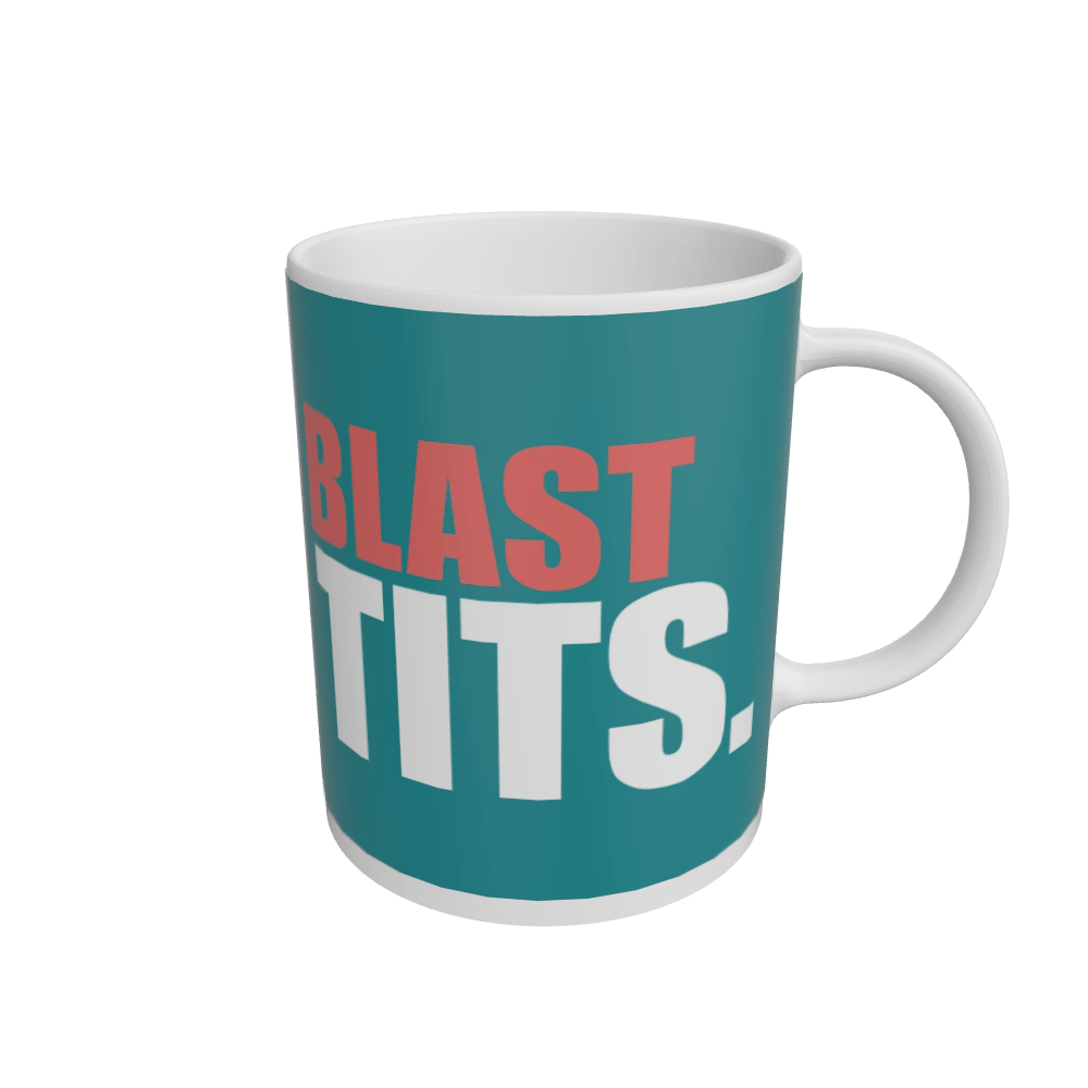 White Gavin & Stacey - Sugar Tits Mug