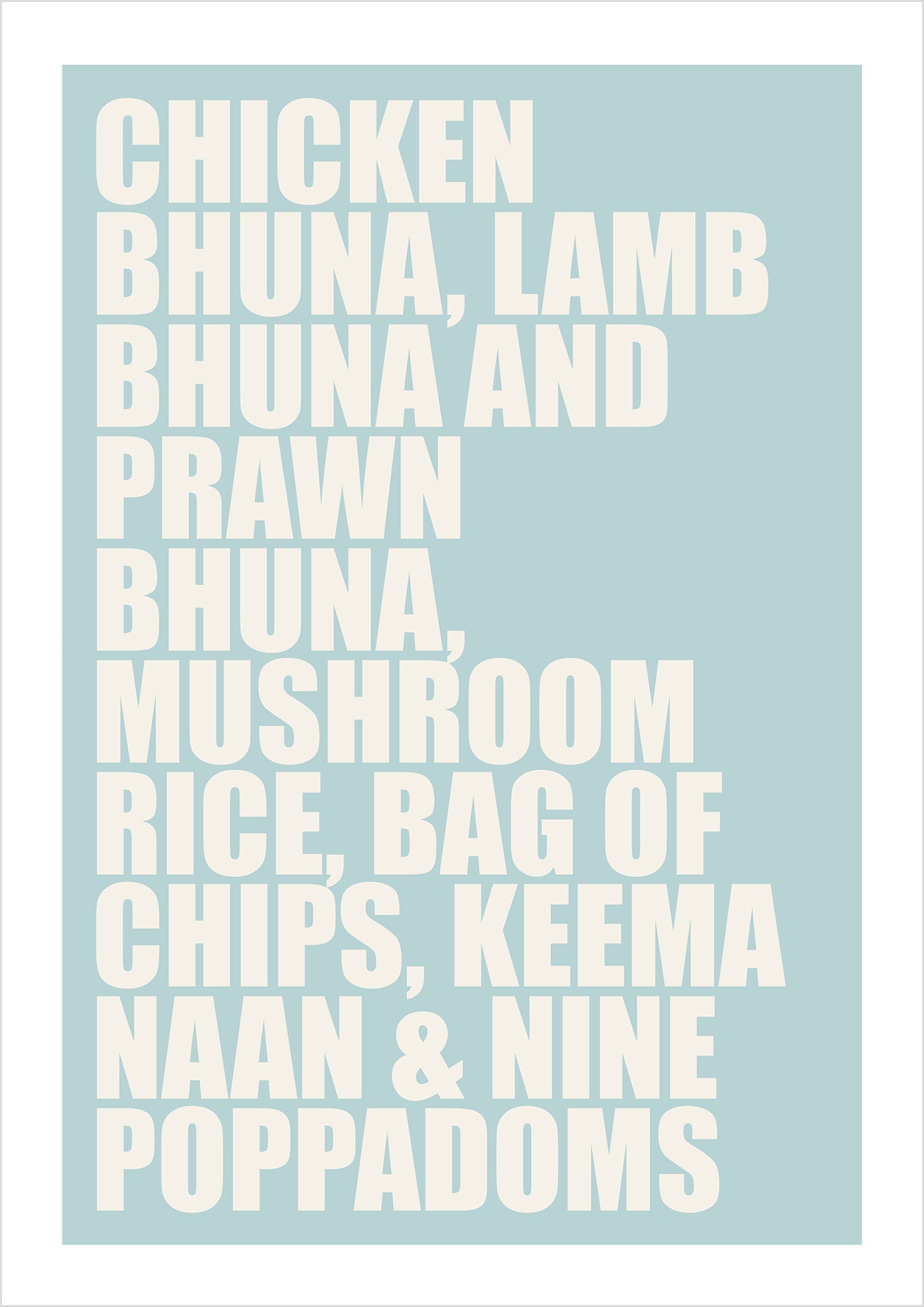 "Chicken Bhuna"