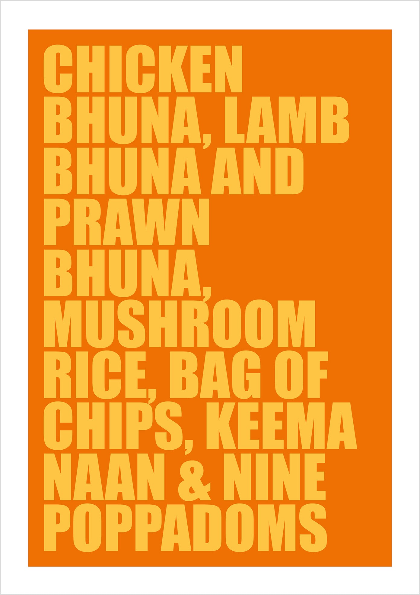 "Chicken Bhuna"