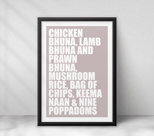 "Chicken Bhuna"