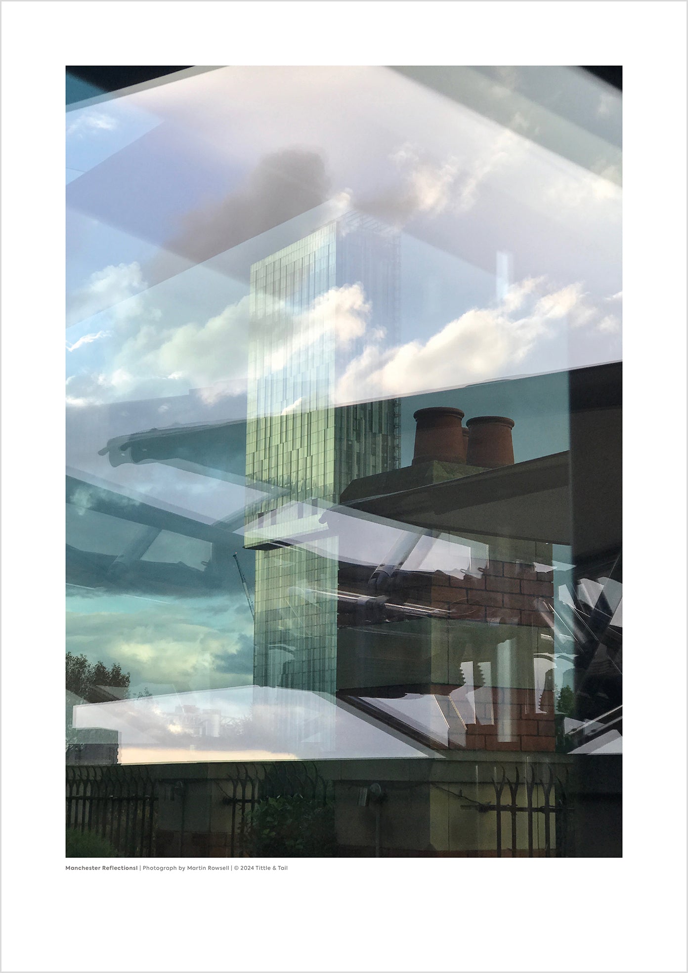 Manchester Reflections - Photographic Print