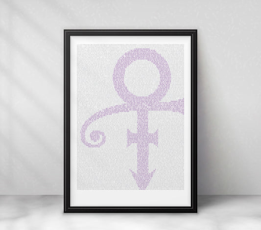 Prince Songs Art Print