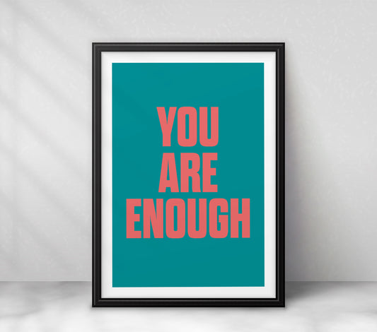 You Are Enough (Sans-serif)