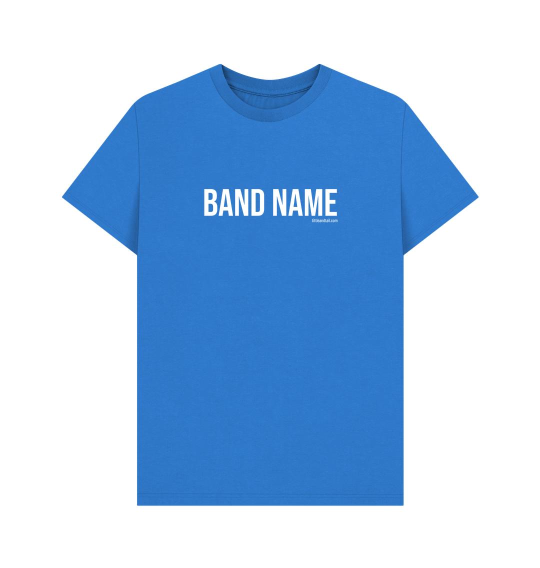 Bright Blue Generic Tour T-Shirt