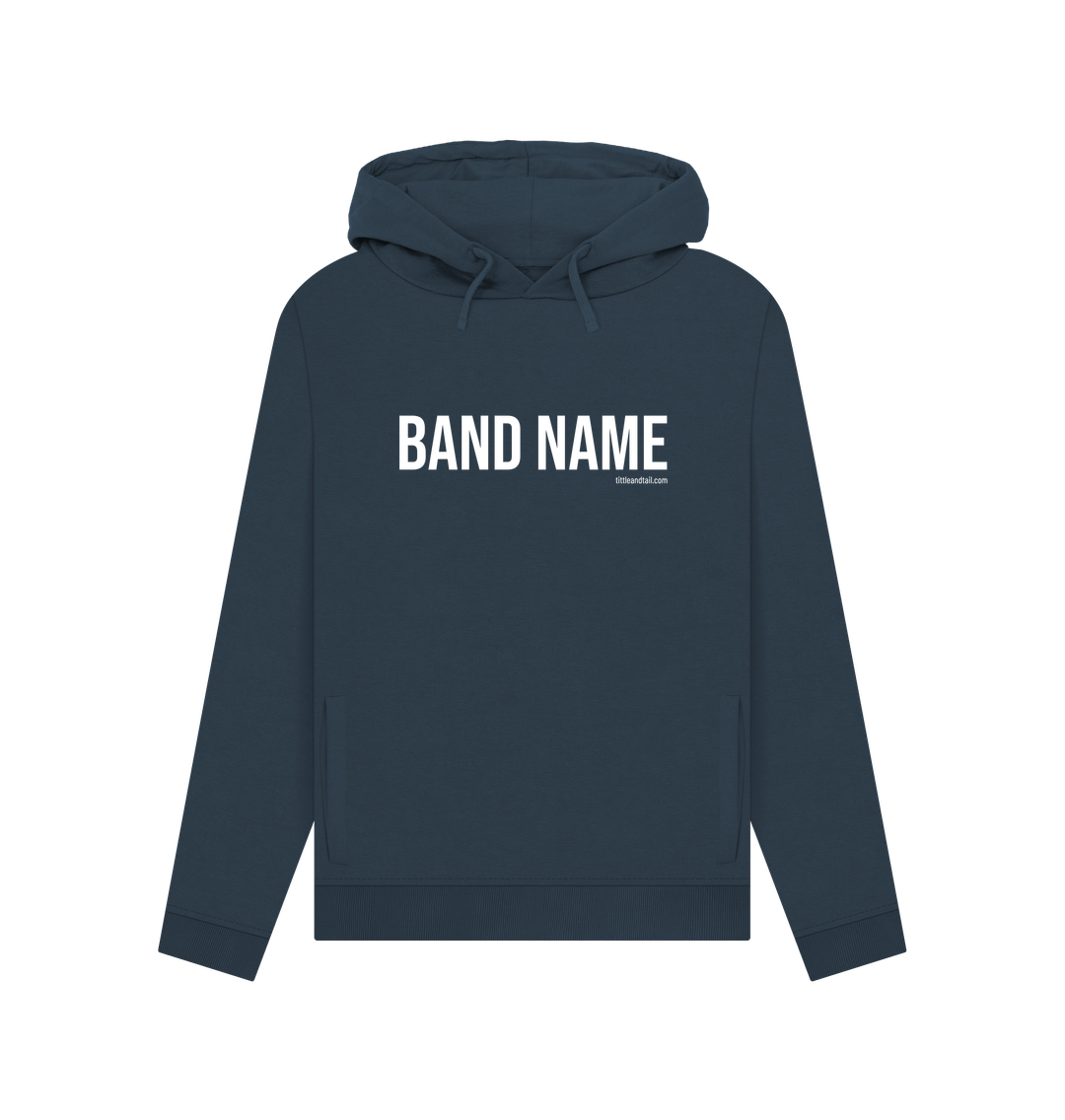 Navy Blue Generic Tour Hoodie (Women's)