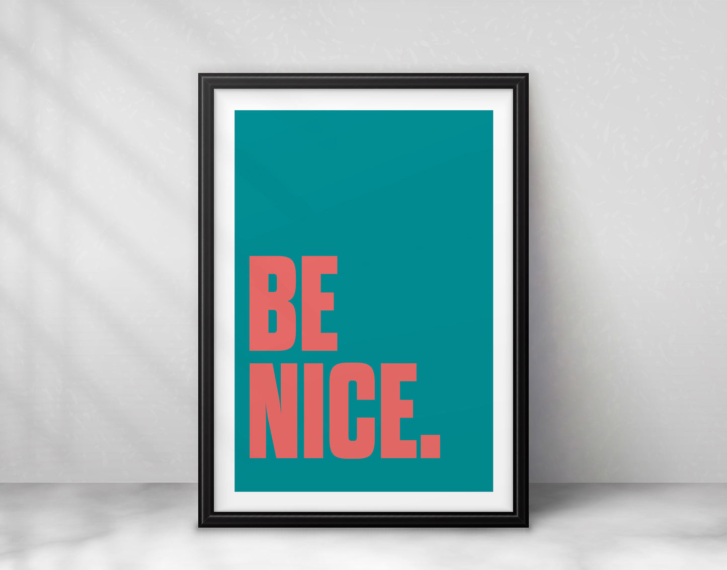 Be Nice (sans serif)