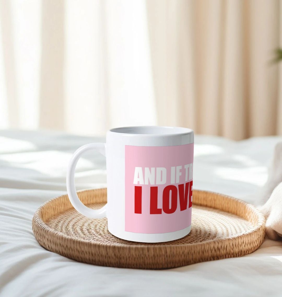 Gavin & Stacey - I Loves You Mug