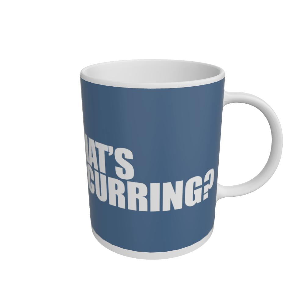 White Gavin & Stacey - Oh! What's Occurring Mug