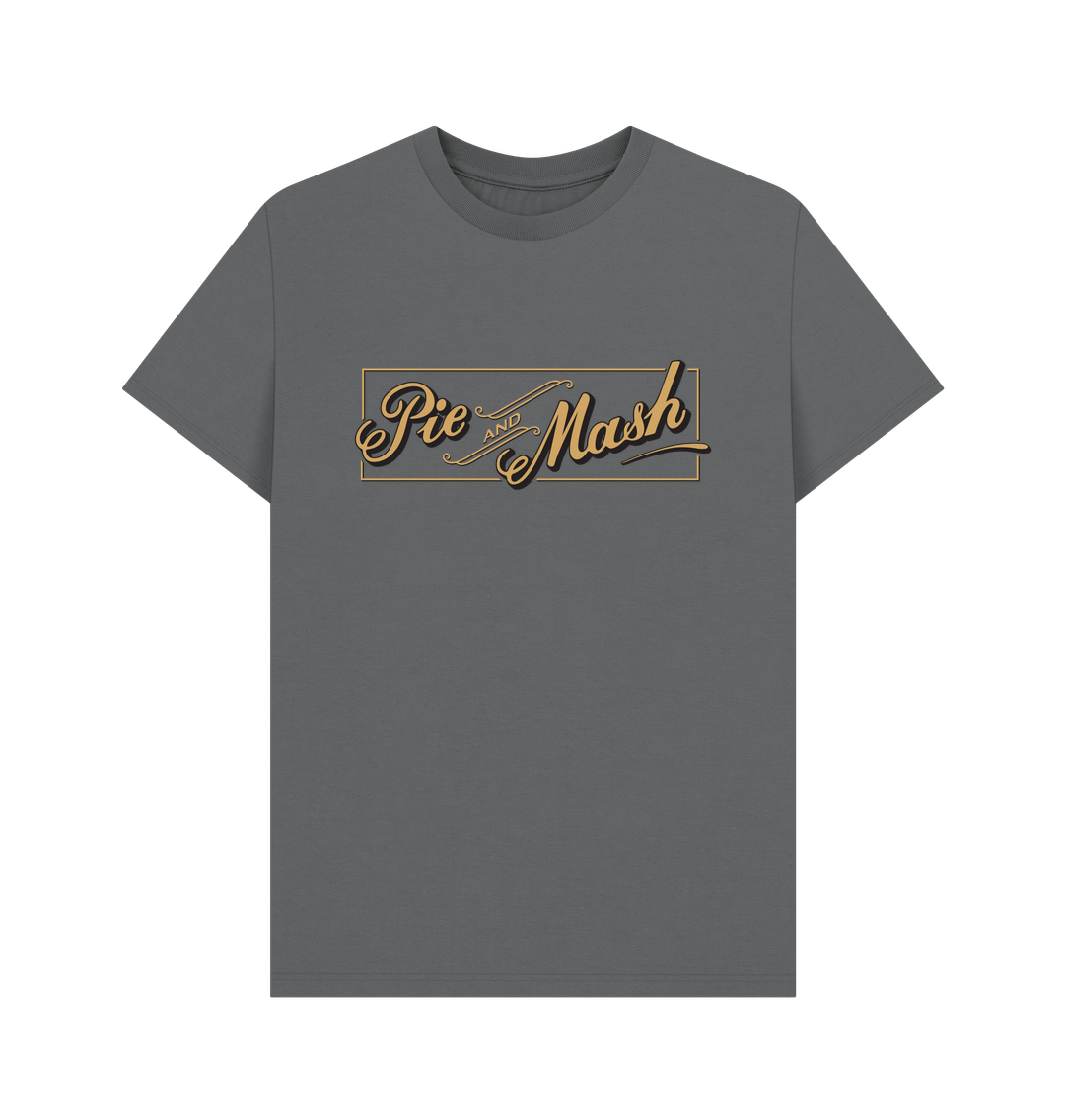 Slate Grey Pie & Mash T-shirt