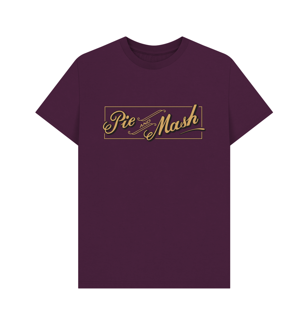 Purple Pie & Mash T-shirt