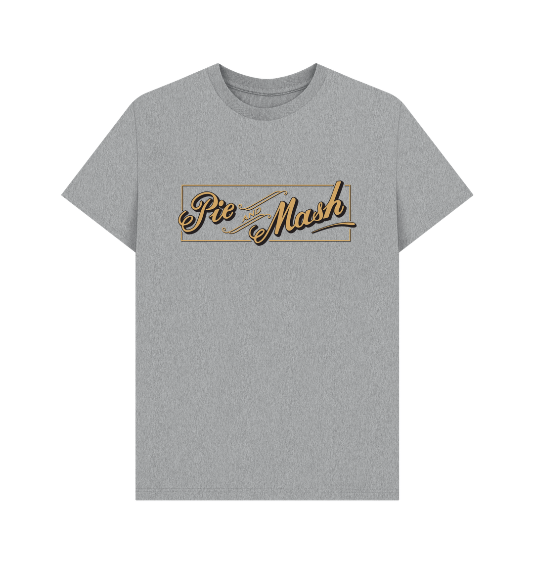 Athletic Grey Pie & Mash T-shirt