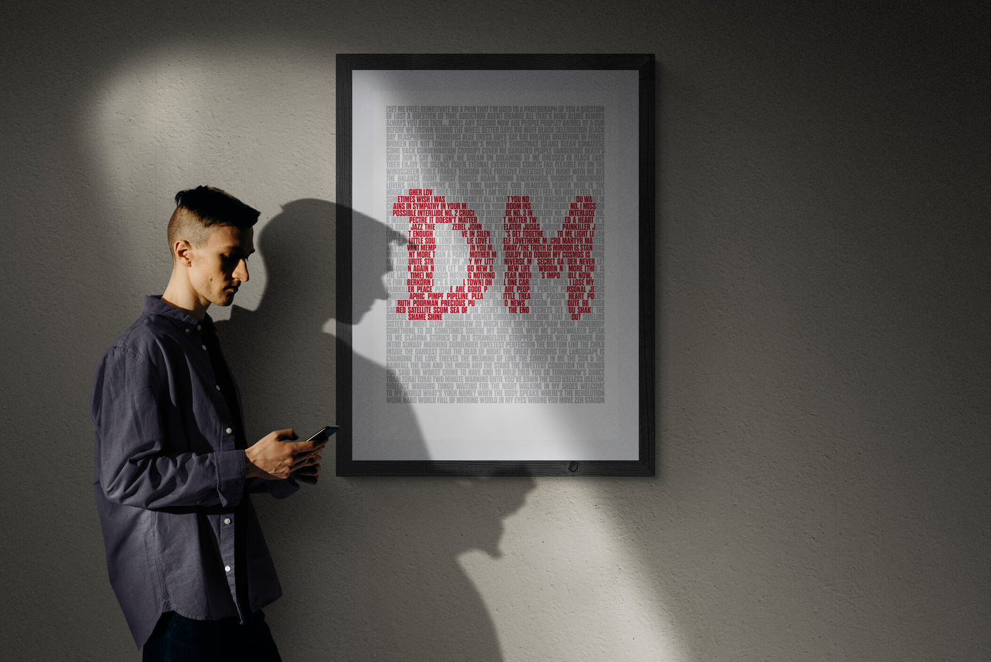 Depeche Mode Songs Art Print