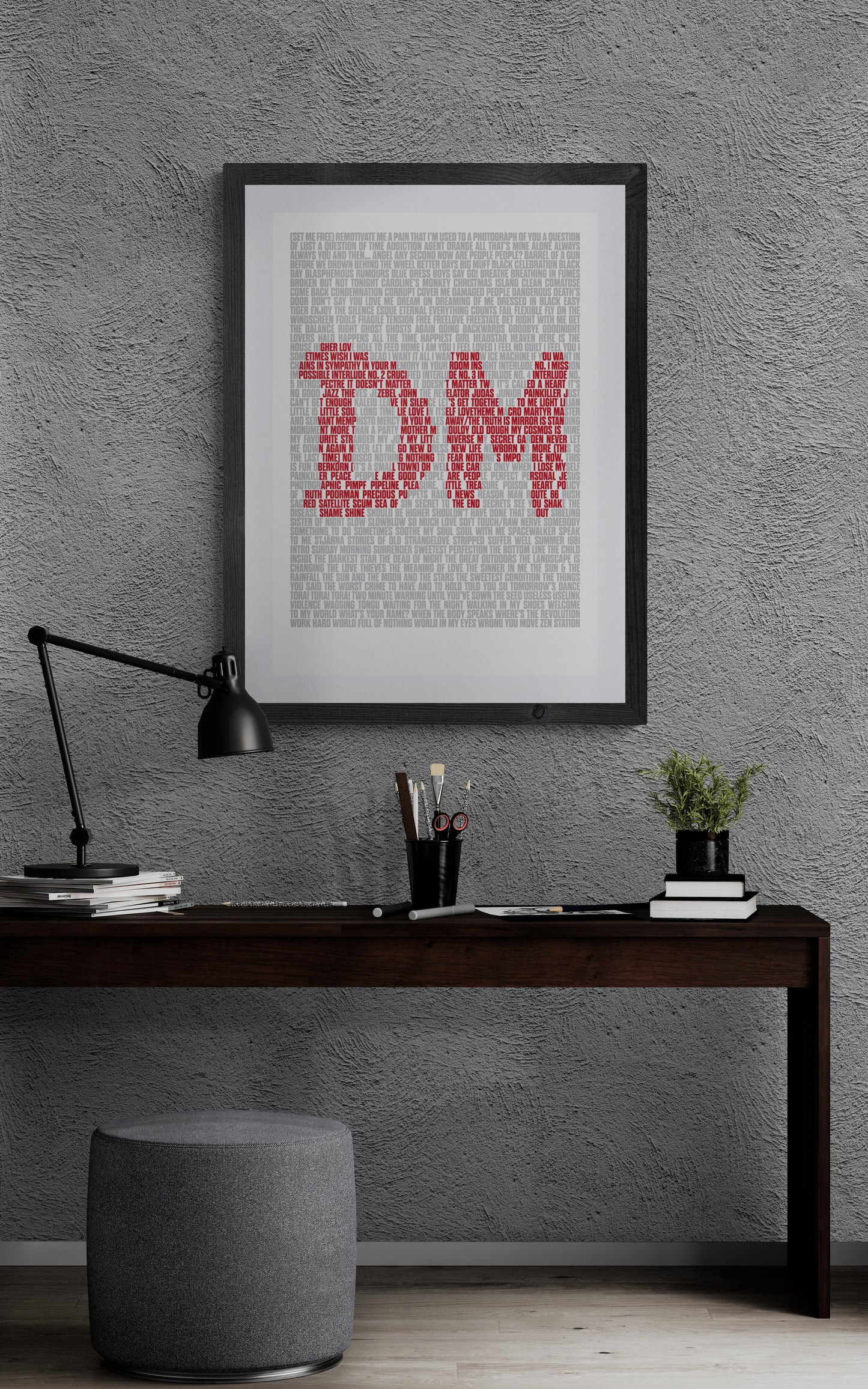 Depeche Mode Songs Art Print