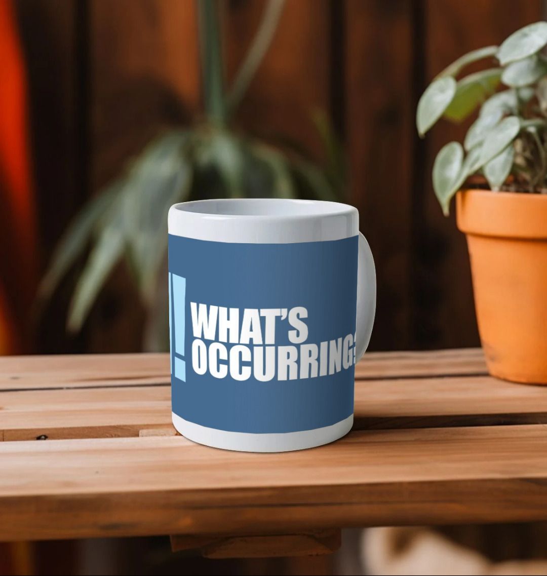 Gavin & Stacey - Oh! What's Occurring Mug