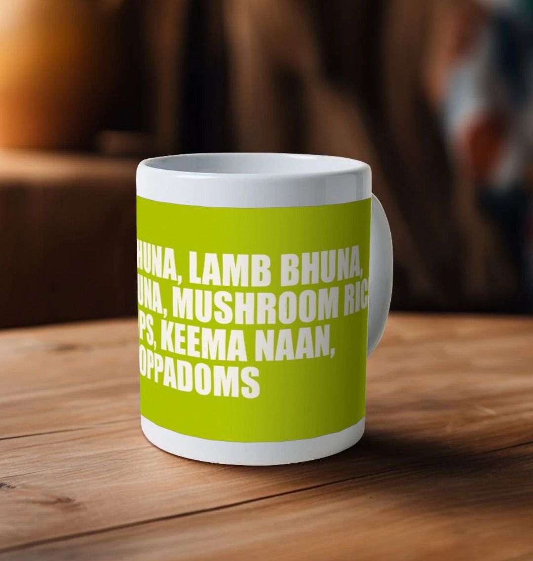 Gavin & Stacey - Chicken Bhuna... Mug