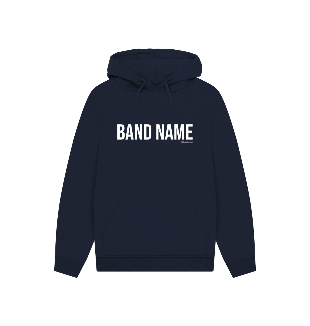 Navy Generic Tour Pocket Hoodie (unisex)