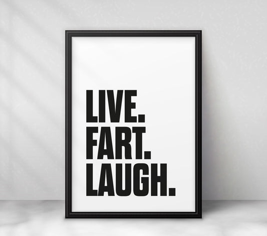 Live Fart Laugh