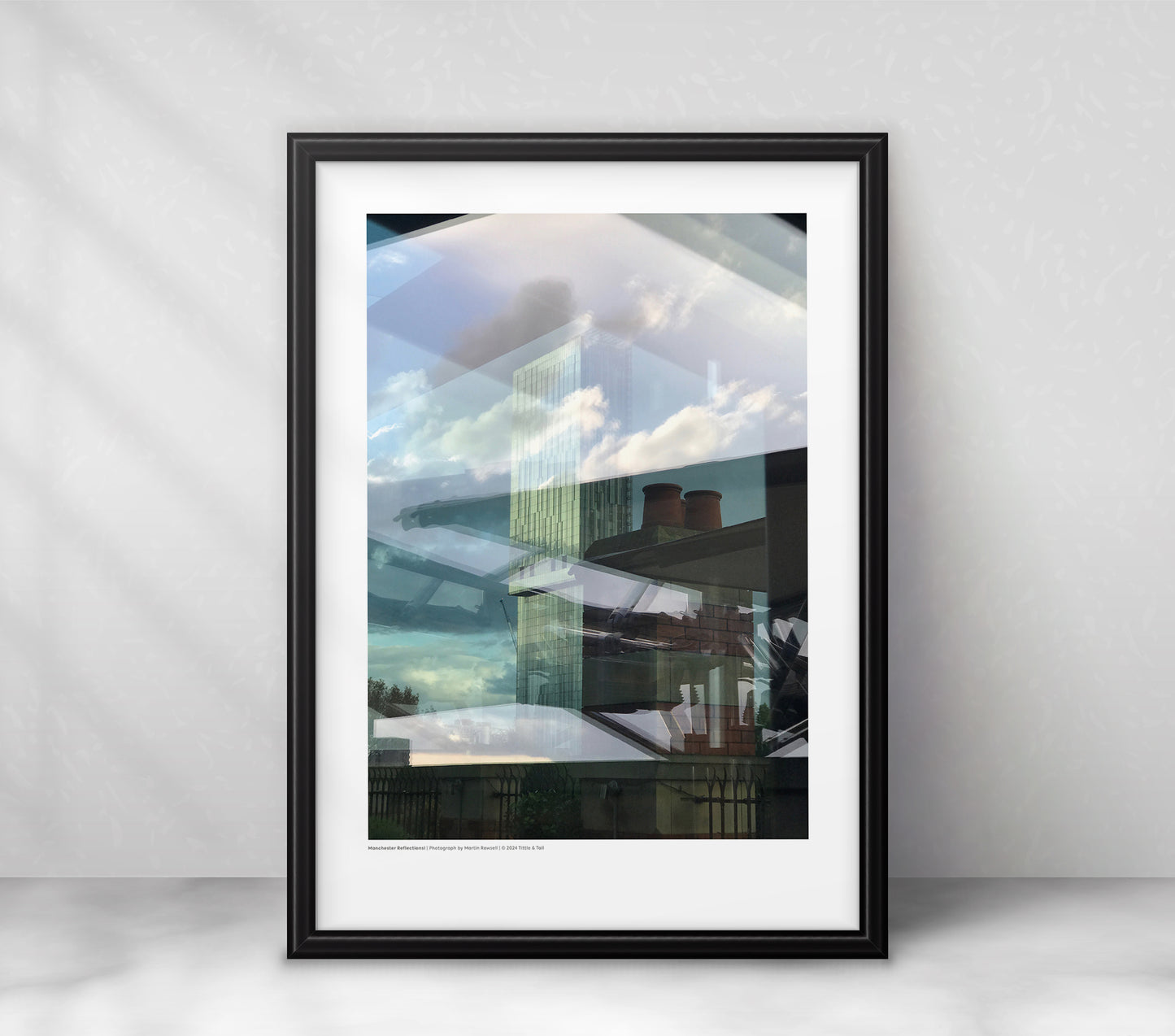 Manchester Reflections - Photographic Print