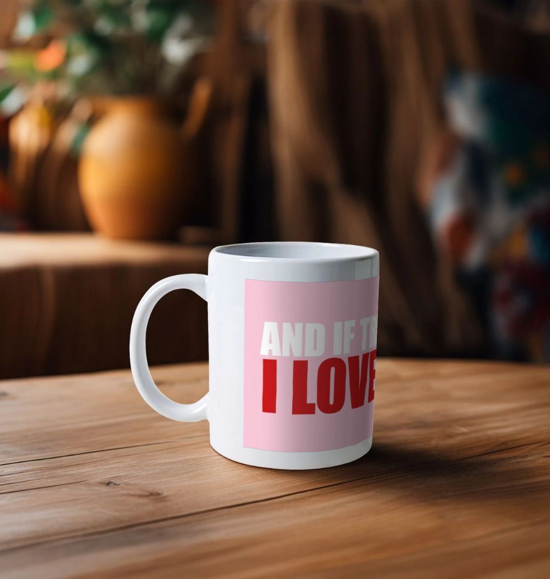 Gavin & Stacey - I Loves You Mug