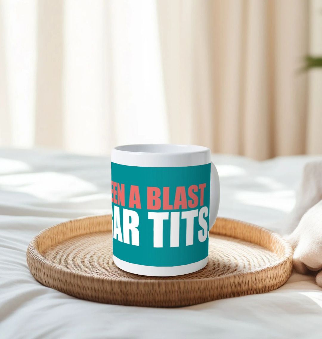 Gavin & Stacey - Sugar Tits Mug