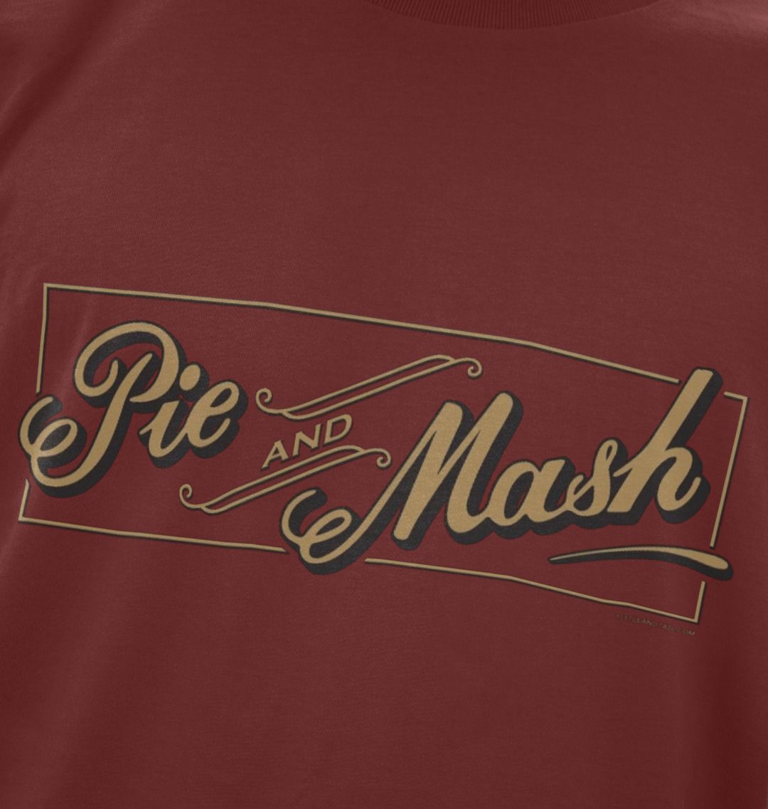 Pie & Mash T-shirt