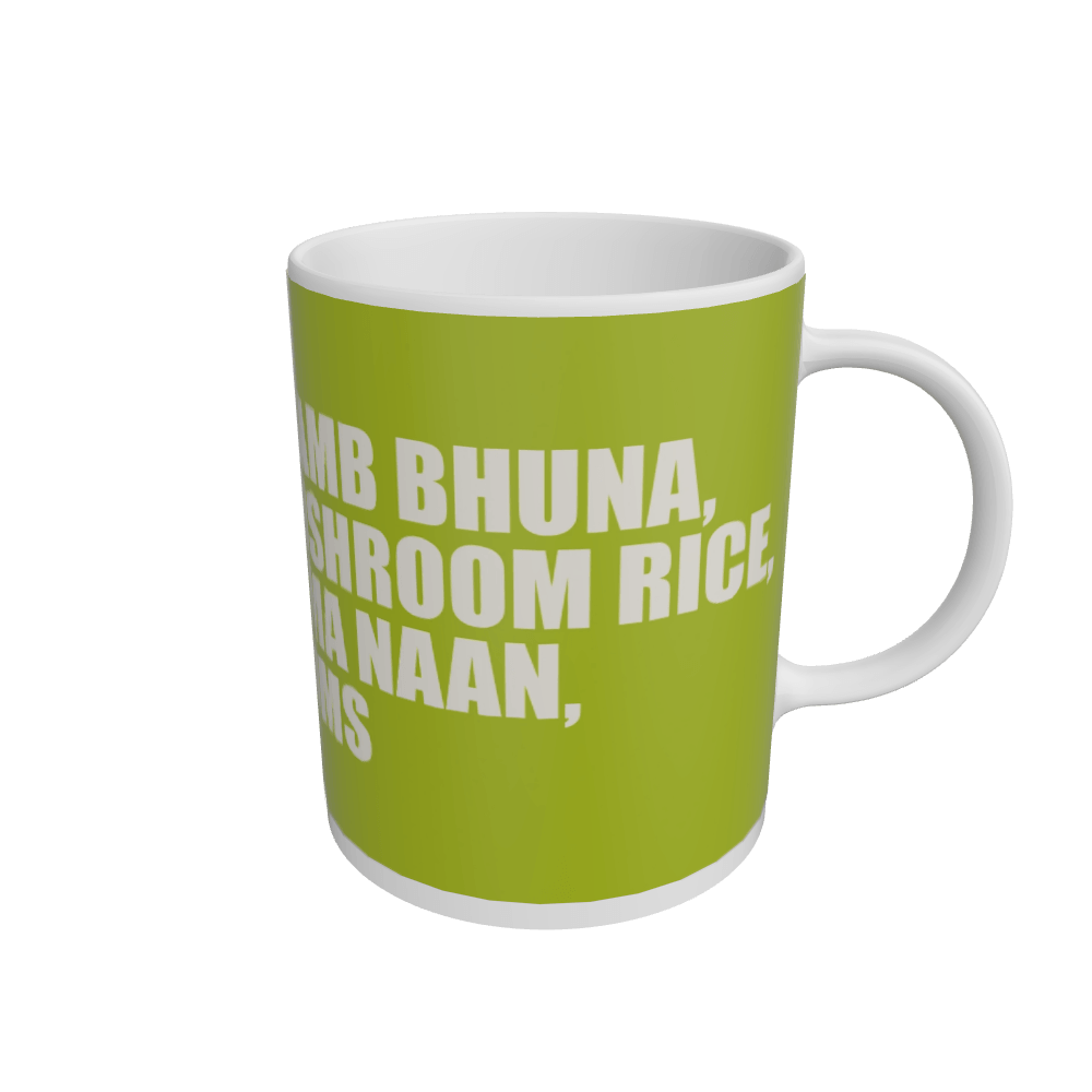 White Gavin & Stacey - Chicken Bhuna... Mug