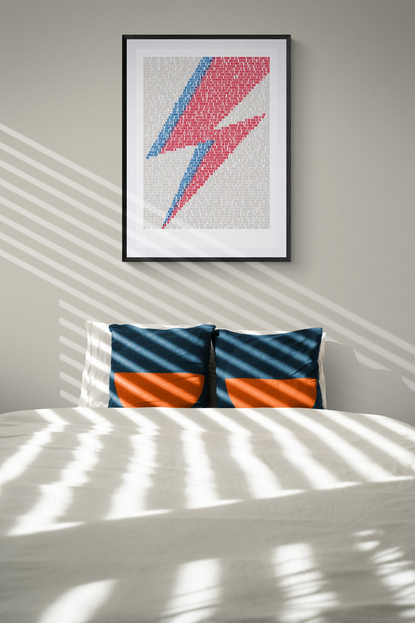 David Bowie Songs Art Print