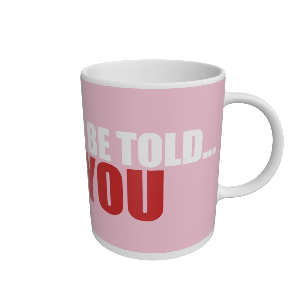 White Gavin & Stacey - I Loves You Mug